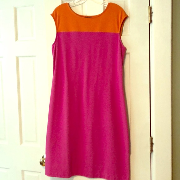 Talbots Dresses Talbots Cap Sleeve Shift Dress Size Poshmark